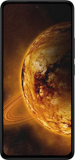 Силиконовый чехол Жёлтый Сатурн для Xiaomi Redmi Note 14 4G - 170u-3903 изображение 