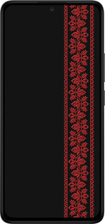 Силіконовий чехол Вишиванка 53 для Xiaomi Redmi Note 14 4G - 2041u-3903 изображение 