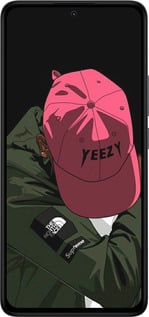Силиконовый чехол logo de yeezy для Xiaomi Redmi Note 14 4G - 3995u-3903 изображение 