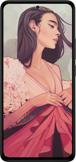 Силиконовый чехол Kelsey Beckett для Xiaomi Redmi Note 14 4G - 4034u-3903 изображение 