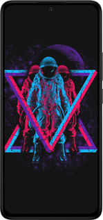 Силиконовый чехол Astronomical для Xiaomi Redmi Note 14 4G - 4153u-3903 изображение 