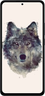 Силиконовый чехол Волк-арт для Xiaomi Redmi Note 14 4G - 4163u-3903 изображение 