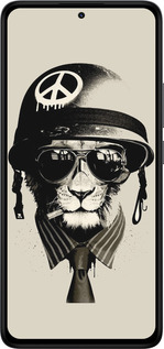 Силіконовий чехол tattoo soldier для Xiaomi Redmi Note 14 4G - 4165u-3903 изображение 