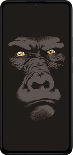 Силіконовий чехол Gorilla для Xiaomi Redmi Note 14 4G - 4181u-3903 изображение 