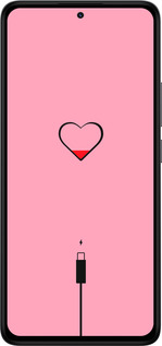 Силиконовый чехол Подзарядка сердца1 для Xiaomi Redmi Note 14 4G - 4275u-3903 изображение 