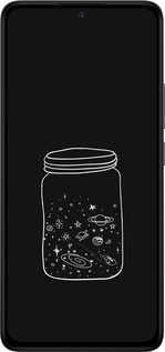 Силиконовый чехол Космос в банке для Xiaomi Redmi Note 14 4G - 4297u-3903 изображение 