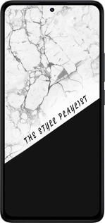 Силиконовый чехол The style playlist для Xiaomi Redmi Note 14 4G - 4308u-3903 изображение 