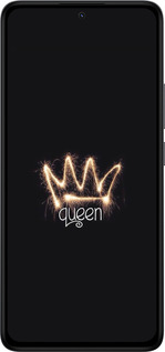 Силиконовый чехол Корона для Xiaomi Redmi Note 14 4G - 4337u-3903 изображение 