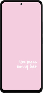 Силиконовый чехол Живи больше для Xiaomi Redmi Note 14 4G - 4347u-3903 изображение 