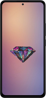 Силиконовый чехол Диамант для Xiaomi Redmi Note 14 4G - 4352u-3903 изображение 