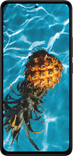 Силиконовый чехол Ананас на воде для Xiaomi Redmi Note 14 4G - 4384u-3903 изображение 
