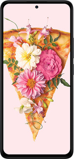 Силиконовый чехол pizza для Xiaomi Redmi Note 14 4G - 4492u-3903 изображение 