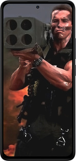 Силиконовый чехол Базука для Xiaomi Redmi Note 14 4G - 4564u-3903 изображение 