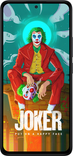 Силиконовый чехол Джокер1 для Xiaomi Redmi Note 14 4G - 4675u-3903 изображение 