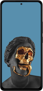 Силиконовый чехол Sculptures для Xiaomi Redmi Note 14 4G - 4845u-3903 изображение 