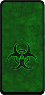 Силиконовый чехол biohazard 30 для Xiaomi Redmi Note 14 4G - 4848u-3903 изображение 