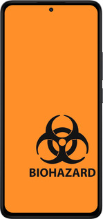 Силиконовый чехол biohazard 33 для Xiaomi Redmi Note 14 4G - 4851u-3903 изображение 