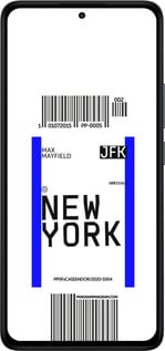 Силиконовый чехол New York для Xiaomi Redmi Note 14 4G - 4861u-3903 изображение 