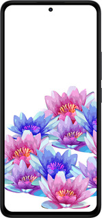 Силіконовий чехол Лотос для Xiaomi Redmi Note 14 4G - 4862u-3903 изображение 