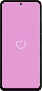 Силіконовий чехол Серце 2 для Xiaomi Redmi Note 14 4G - 4863u-3903 изображение 