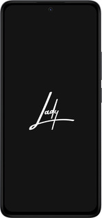 Силиконовый чехол Lady 2 для Xiaomi Redmi Note 14 4G - 4867u-3903 изображение 