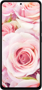 Силиконовый чехол Розы для Xiaomi Redmi Note 14 4G - 525u-3903 изображение 