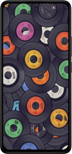 Силіконовий чехол № 5345 для Xiaomi Redmi Note 14 4G - 5345u-3903 изображение 