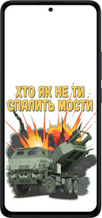 Силиконовый чехол Himars v2 для Xiaomi Redmi Note 14 4G - 5444u-3903 изображение 