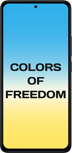 Силиконовый чехол Colors of Freedom для Xiaomi Redmi Note 14 4G - 5453u-3903 изображение 