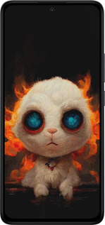 Силіконовий чехол Бавовнятко для Xiaomi Redmi Note 14 4G - 5466u-3903 изображение 