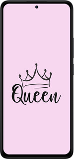 Силиконовый чехол Queen & King для неё для Xiaomi Redmi Note 14 4G - 5520u-3903 изображение 