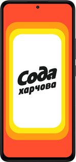 Силиконовый чехол Сода UA для Xiaomi Redmi Note 14 4G - 5639u-3903 изображение 