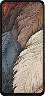 Силиконовый чехол Листья в стиле бохо для Xiaomi Redmi Note 14 4G - 5643u-3903 изображение 