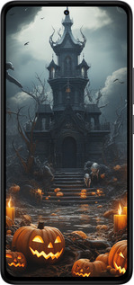 Силиконовый чехол Мрачный дом для Xiaomi Redmi Note 14 4G - 5655u-3903 изображение 