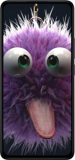 Силиконовый чехол Пушистик для Xiaomi Redmi Note 14 4G - 6017u-3903 изображение 