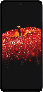 Силиконовый чехол Яблоко для Xiaomi Redmi Note 14 4G - 6022u-3903 изображение 