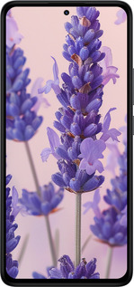 Силиконовый чехол Лаванда для Xiaomi Redmi Note 14 4G - 6037u-3903 изображение 