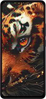 Силиконовый чехол Tiger для Xiaomi Redmi Note 14 4G - 6053u-3903 изображение 