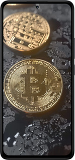 Силиконовый чехол Вулканический Bitcoin для Xiaomi Redmi Note 14 4G - 6092u-3903 изображение 