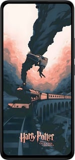 Силиконовый чехол Гарри Поттер для Xiaomi Redmi Note 14 4G - 6331u-3903 изображение 