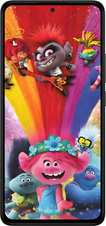 Силиконовый чехол Троли для Xiaomi Redmi Note 14 4G - 6343u-3903 изображение 