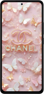 Силиконовый чехол Шанель для Xiaomi Redmi Note 14 4G - 6366u-3903 изображение 