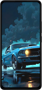 Силиконовый чехол Форд мустанг для Xiaomi Redmi Note 14 4G - 6374u-3903 изображение 