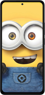 Силиконовый чехол Миньон для Xiaomi Redmi Note 14 4G - 6389u-3903 изображение 