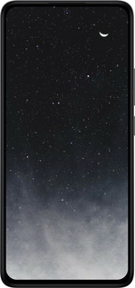 Силиконовый чехол Сині хмари, Синій місяць для Xiaomi Redmi Note 14 4G - 6396u-3903 изображение 