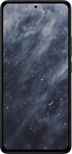 Силиконовый чехол Голубые облака, Голубая луна для Xiaomi Redmi Note 14 4G - 6398u-3903 изображение 