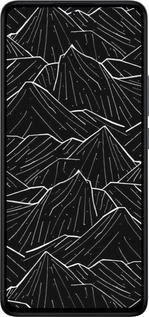 Силиконовый чехол С изображением Темных гор для Xiaomi Redmi Note 14 4G - 6489u-3903 изображение 