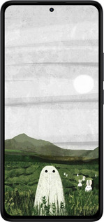 Силіконовий чехол Привид для Xiaomi Redmi Note 14 4G - 6492u-3903 изображение 