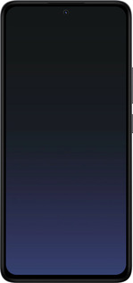 Силиконовый чехол Градиент в тёмно - синем стиле для Xiaomi Redmi Note 14 4G - 6542u-3903 изображение 