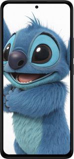 Силіконовий чехол Стіч 1 для Xiaomi Redmi Note 14 4G - 6686u-3903 изображение 